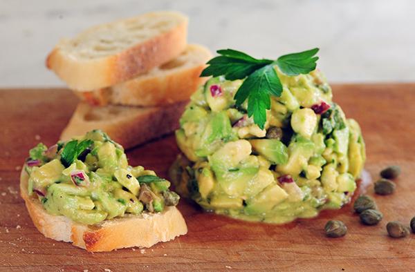 节日鳄梨食谱（1）Avocado Tartare
