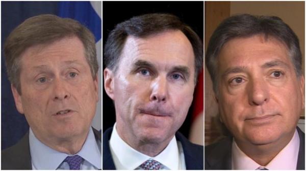 加拿大财长、安省财长、多伦多市长下周碰头谈多伦多房价