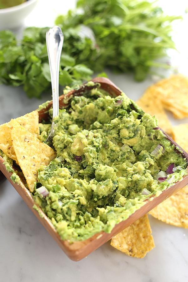 传统鳄梨酱（Traditional Guacamole）