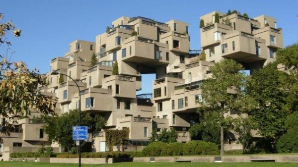 Habitat 67 – 蒙特利尔的标志性建筑