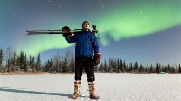 摄影师北极地区生活8年绝美照片无数