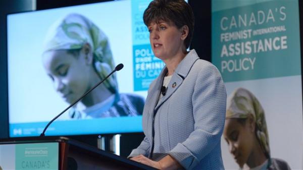 提升发展中国家女性政治经济地位 加拿大自由党政府开启“女权主义国际援助政策”