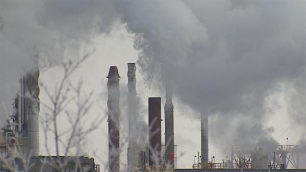 空气污染导致加拿大每年 7,700 人过早死亡