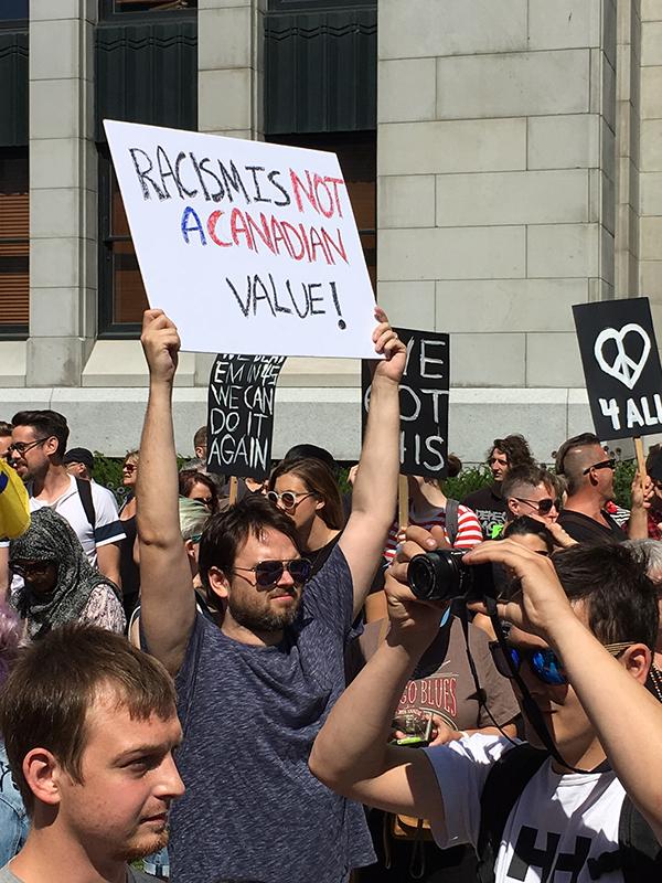 NDP Multiculturalism Critic Jenny Kwan： “They call it satire.  I call it racist. ”