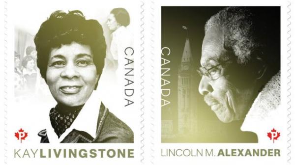 加拿大邮局发行纪念2018年黑人历史文化月邮票