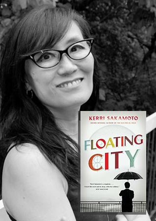 作家Kerri Sakamoto5月下旬到奥罗拉公共图书馆介绍她的新书