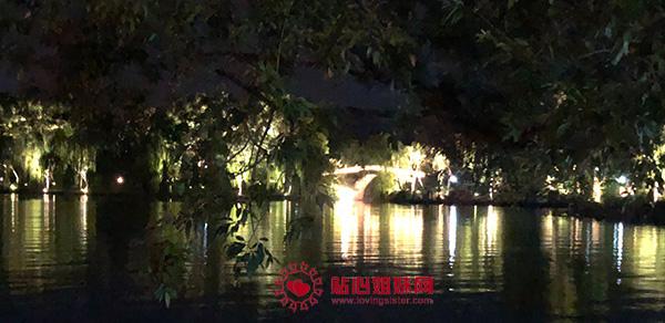江南行（十） 印象：梦中夜西湖
