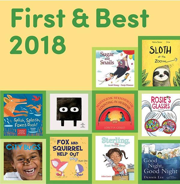 多伦多公共图书馆选出2018年最佳幼儿图书
