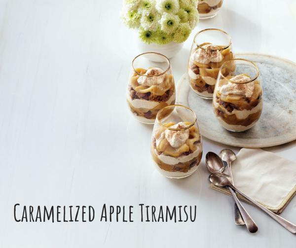 Caramelized Apple Tiramisu