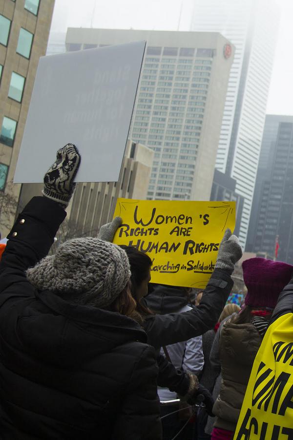 Photographer’s Statement:  “Women’s Rights are Human Rights”*