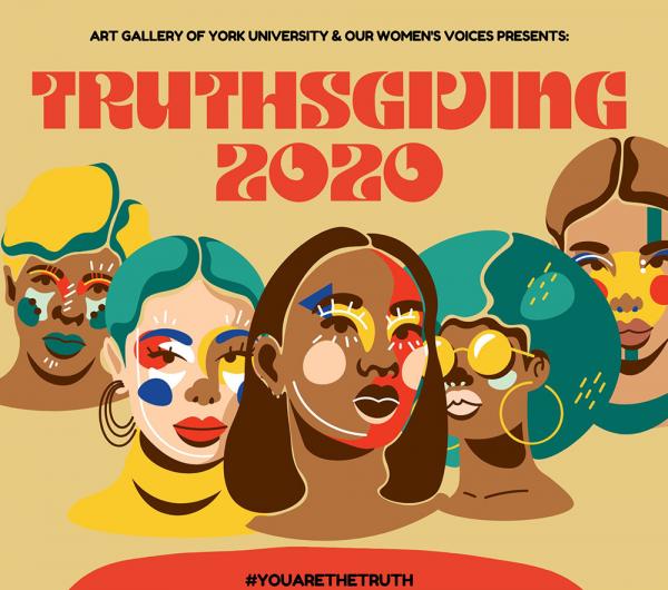 约克大学美术馆10月10日举行“揭示真相”（TRUTHSGIVING）艺术节，挑战感恩节的殖民根源