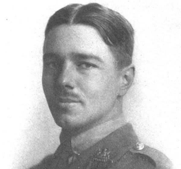 First World War poet Wilfred Owen, treated for shell shock, carried readers into the horror of war