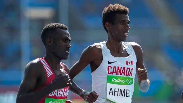 东京奥运 Mohammed Ahmed 为加拿大赢得男子 5,000 米银牌